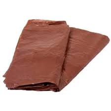 COD 7844 SACO P LIXO 200 LITROS MARROM C100 UN KL